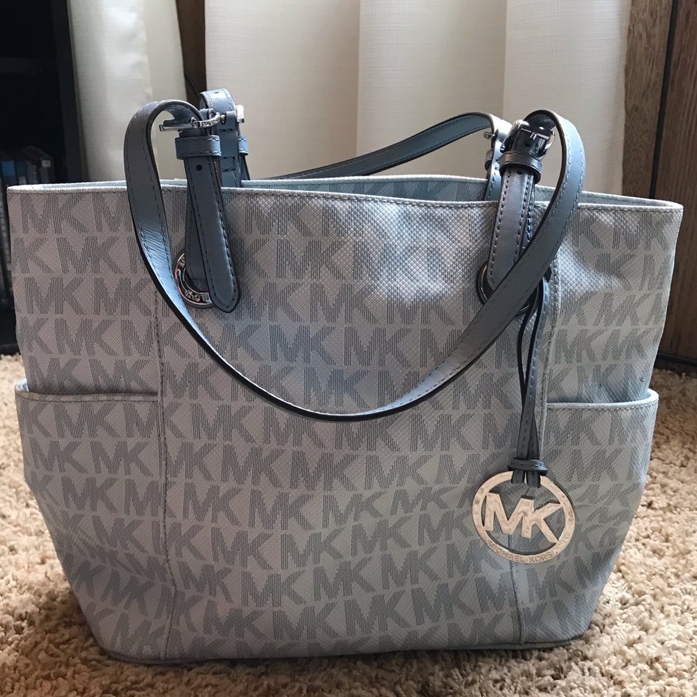 Micheal Kors over the shoulder purse